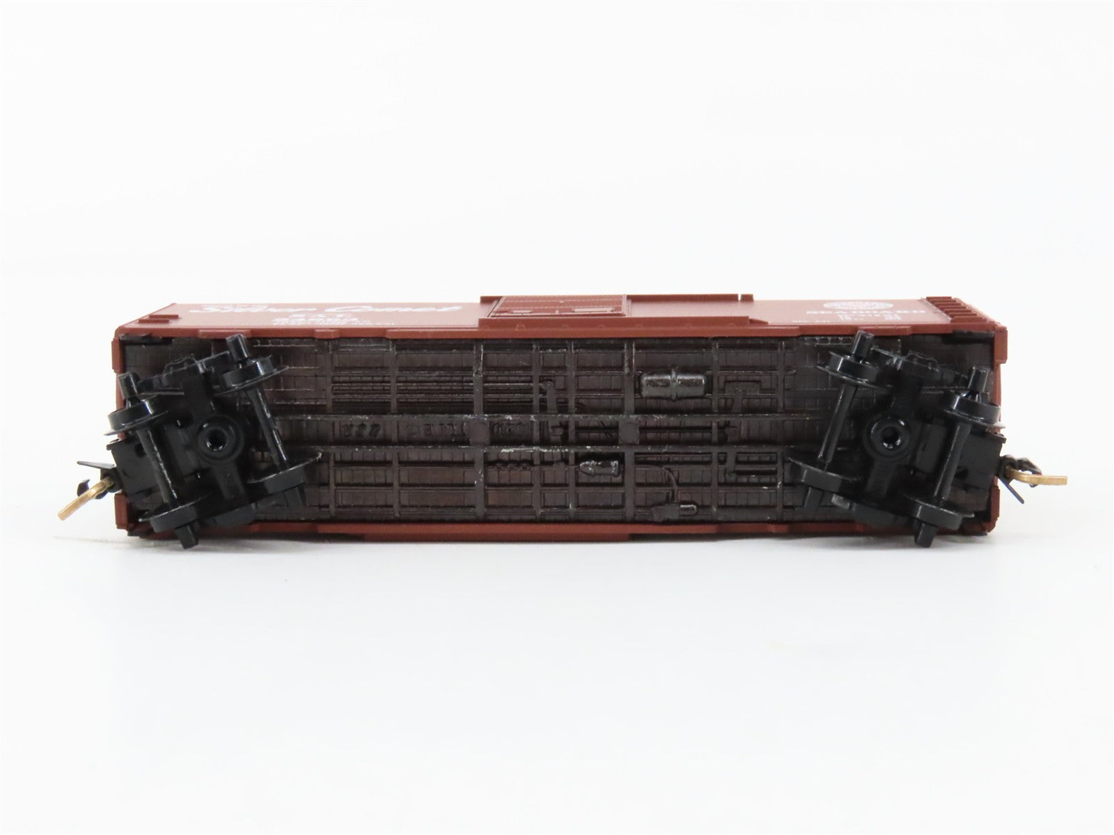 N Scale Micro-Trains MTL 20660 SAL Seaboard Silver Comet 40' Box Car 24863 RTR