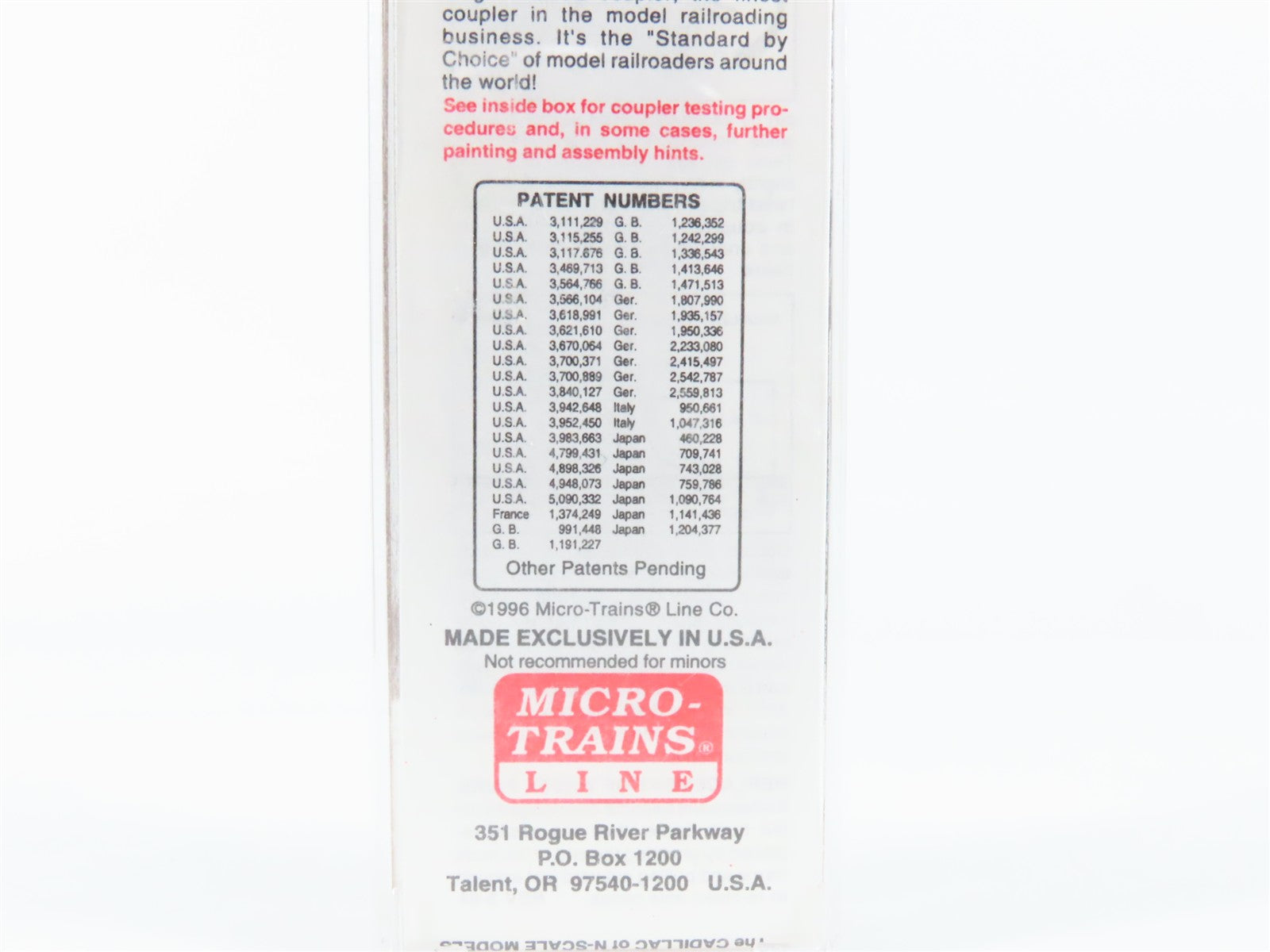 N Scale Micro-Trains MTL 20660 SAL Seaboard Silver Comet 40' Box Car 24863 RTR