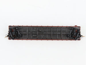 N Scale Micro-Trains MTL 45040 NYC New York Central 50' Flat Car 499853 RTR