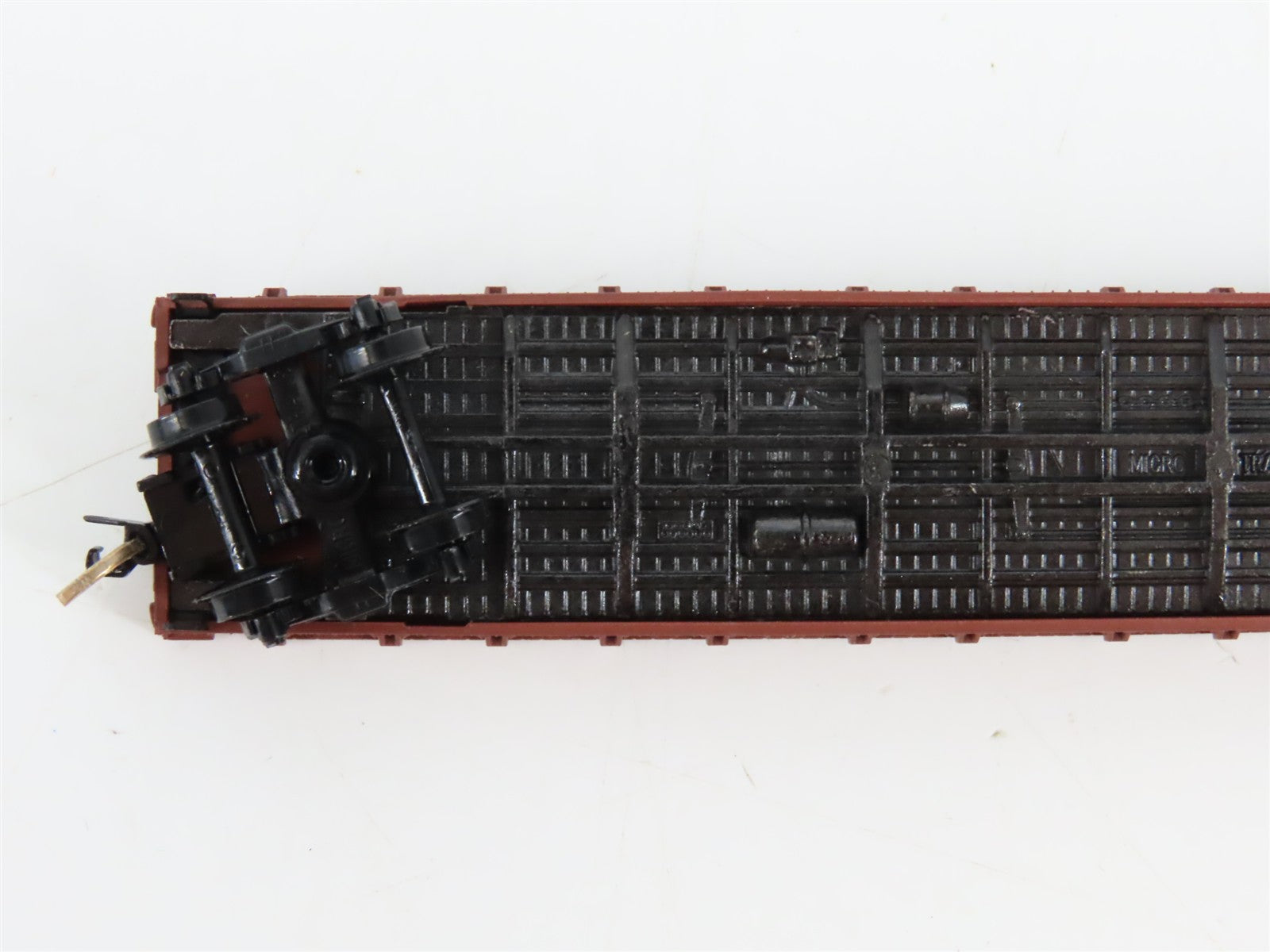 N Scale Micro-Trains MTL 45040 NYC New York Central 50' Flat Car 499853 RTR