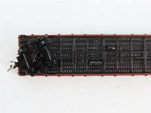 N Scale Micro-Trains MTL 45040 NYC New York Central 50' Flat Car 499853 RTR