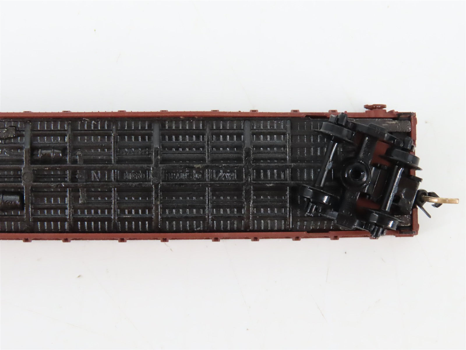N Scale Micro-Trains MTL 45040 NYC New York Central 50' Flat Car 499853 RTR