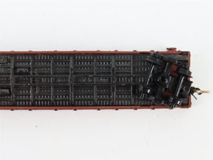 N Scale Micro-Trains MTL 45040 NYC New York Central 50' Flat Car 499853 RTR