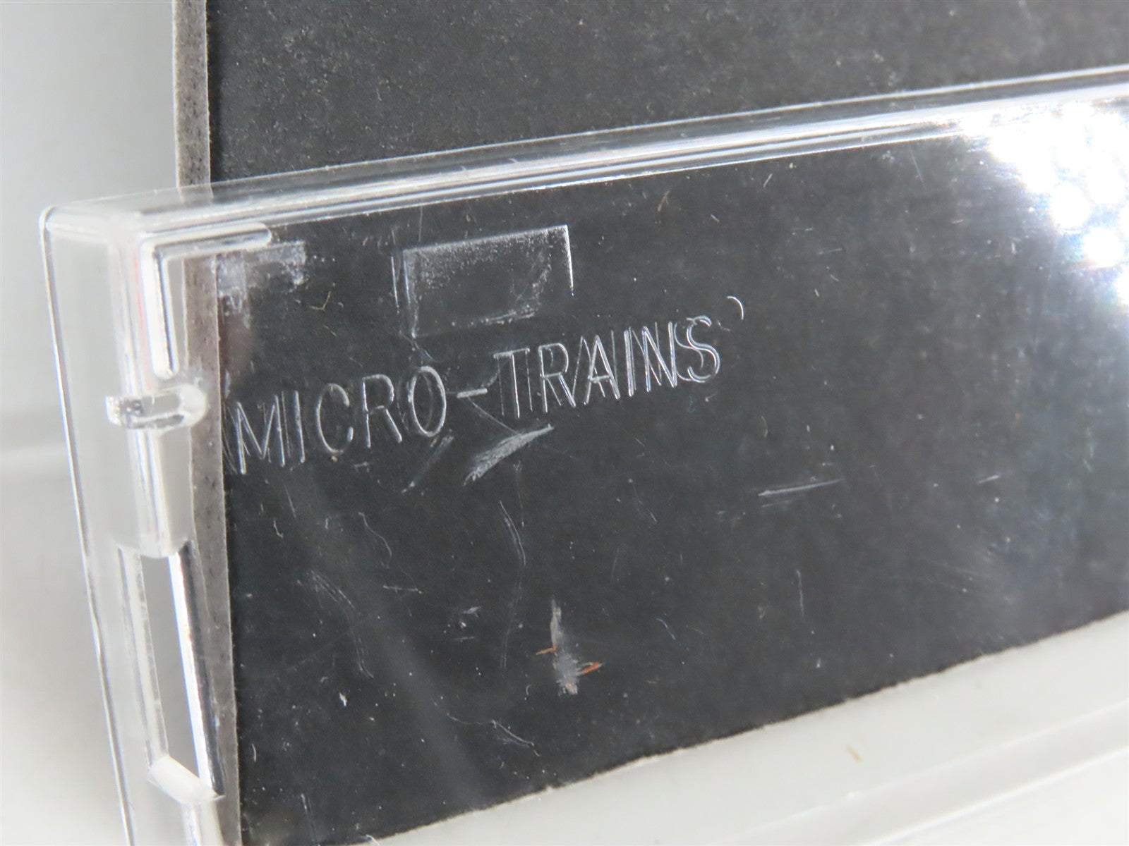 N Scale Micro-Trains MTL 45040 NYC New York Central 50' Flat Car 499853 RTR