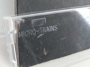 N Scale Micro-Trains MTL 45040 NYC New York Central 50' Flat Car 499853 RTR