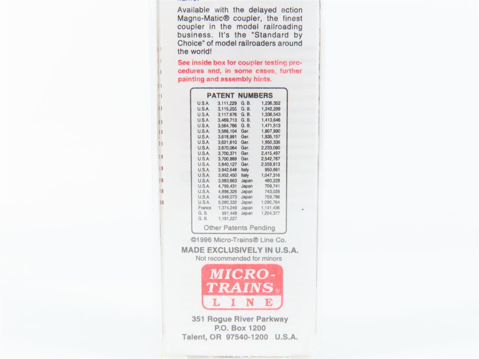N Scale Micro-Trains MTL 45040 NYC New York Central 50' Flat Car 499853 RTR