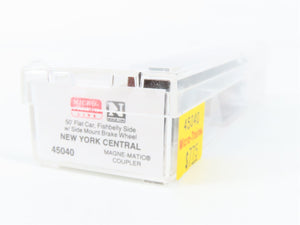 N Scale Micro-Trains MTL 45040 NYC New York Central 50' Flat Car 499853 RTR