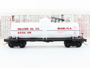 N Scale Micro-Trains MTL 65420 Belcher Oil Co. 39' Single Dome Tank Car RTR