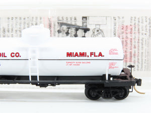 N Scale Micro-Trains MTL 65420 Belcher Oil Co. 39' Single Dome Tank Car RTR