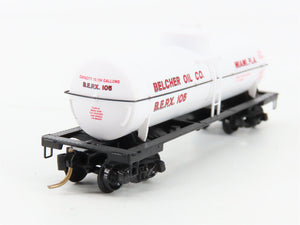 N Scale Micro-Trains MTL 65420 Belcher Oil Co. 39' Single Dome Tank Car RTR