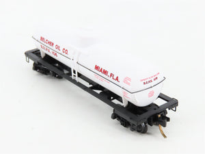 N Scale Micro-Trains MTL 65420 Belcher Oil Co. 39' Single Dome Tank Car RTR