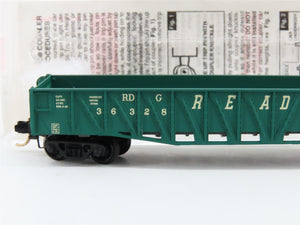 N Scale Micro-Trains MTL 62060 RDG Reading 50' Gondola 36328 RTR