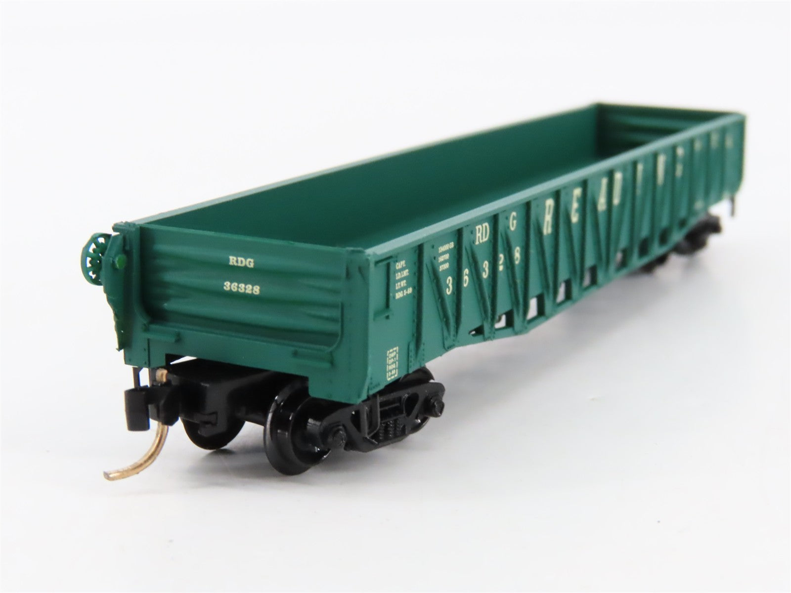 N Scale Micro-Trains MTL 62060 RDG Reading 50' Gondola 36328 RTR