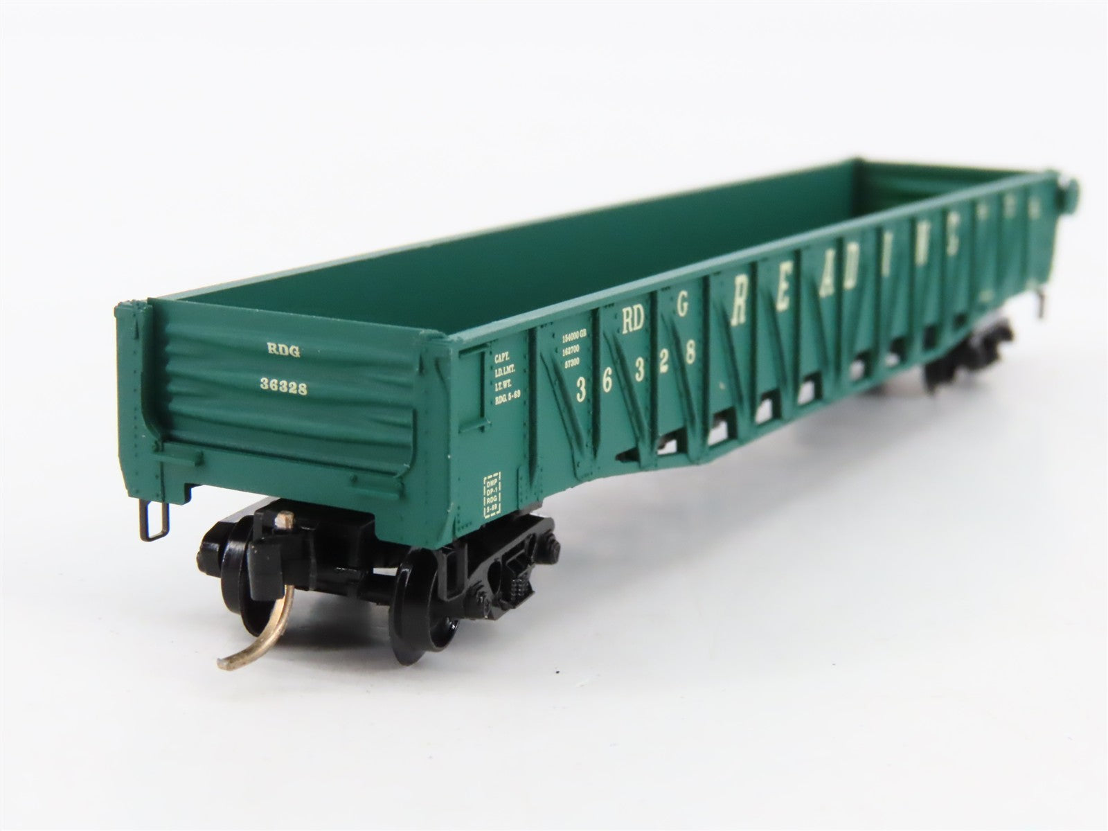 N Scale Micro-Trains MTL 62060 RDG Reading 50' Gondola 36328 RTR