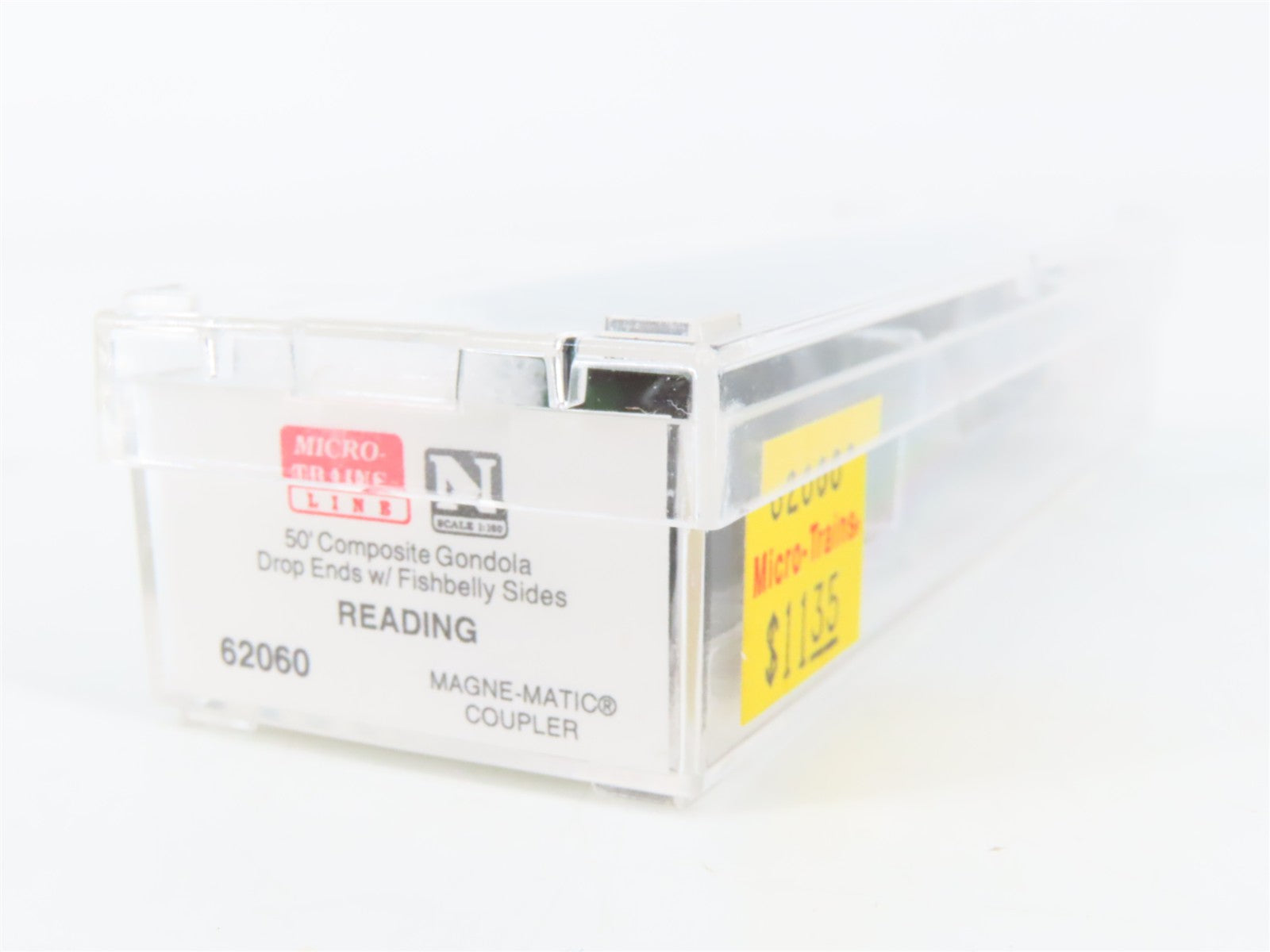 N Scale Micro-Trains MTL 62060 RDG Reading 50' Gondola 36328 RTR
