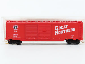 N Scale Micro-Trains MTL 78020 GN Great Northern 50' Auto Box Car 35449 RTR