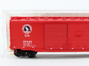 N Scale Micro-Trains MTL 78020 GN Great Northern 50' Auto Box Car 35449 RTR
