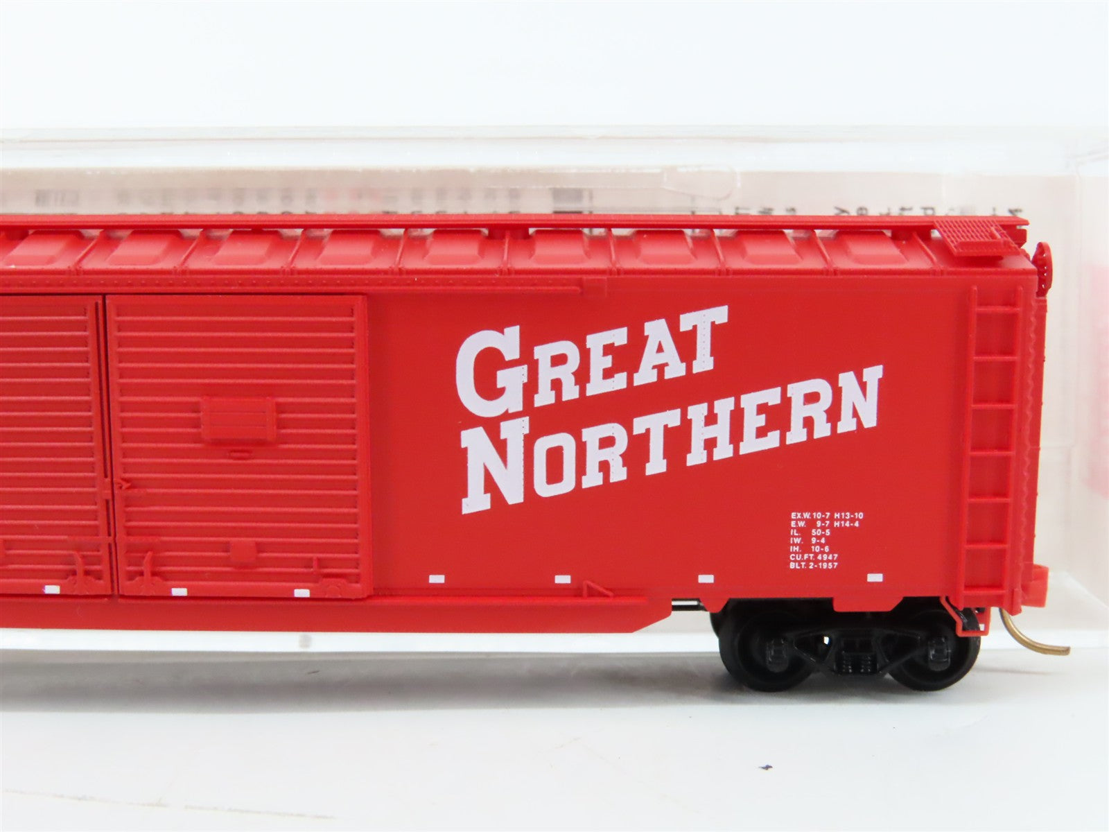N Scale Micro-Trains MTL 78020 GN Great Northern 50' Auto Box Car 35449 RTR