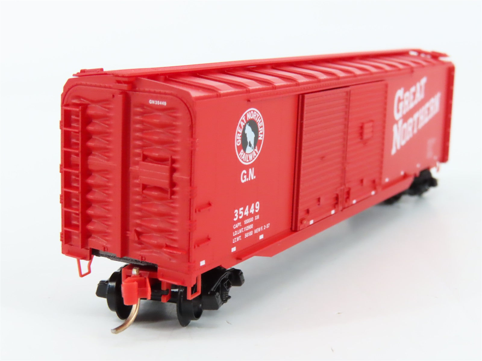 N Scale Micro-Trains MTL 78020 GN Great Northern 50' Auto Box Car 35449 RTR