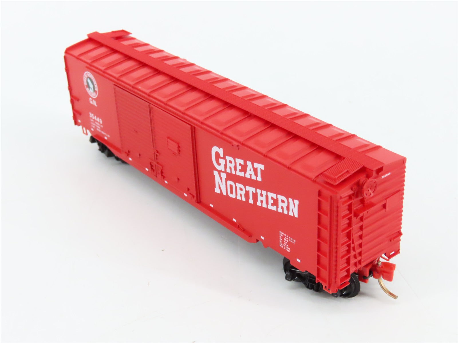 N Scale Micro-Trains MTL 78020 GN Great Northern 50' Auto Box Car 35449 RTR