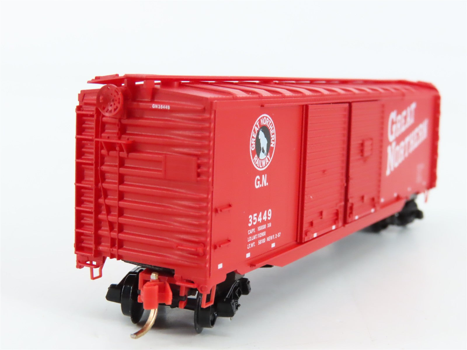 N Scale Micro-Trains MTL 78020 GN Great Northern 50' Auto Box Car 35449 RTR