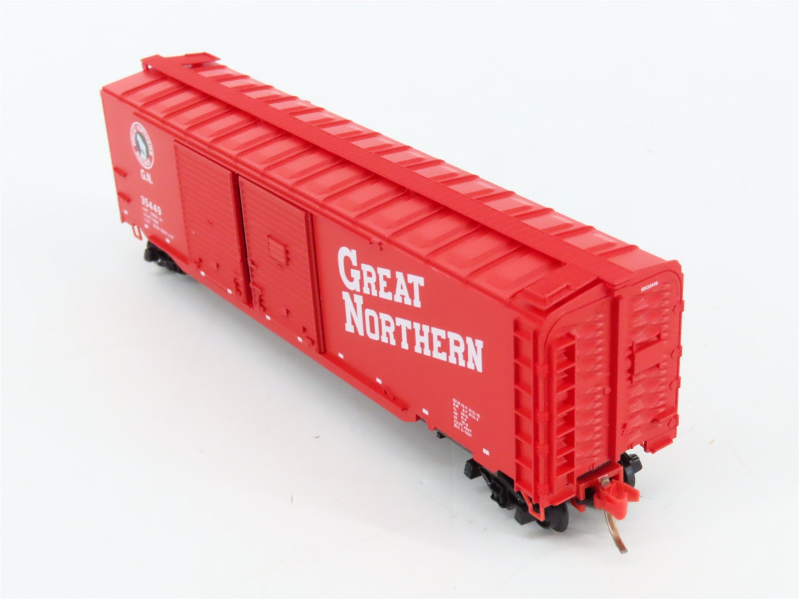 N Scale Micro-Trains MTL 78020 GN Great Northern 50' Auto Box Car 35449 RTR