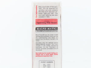 N Scale Micro-Trains MTL 78020 GN Great Northern 50' Auto Box Car 35449 RTR