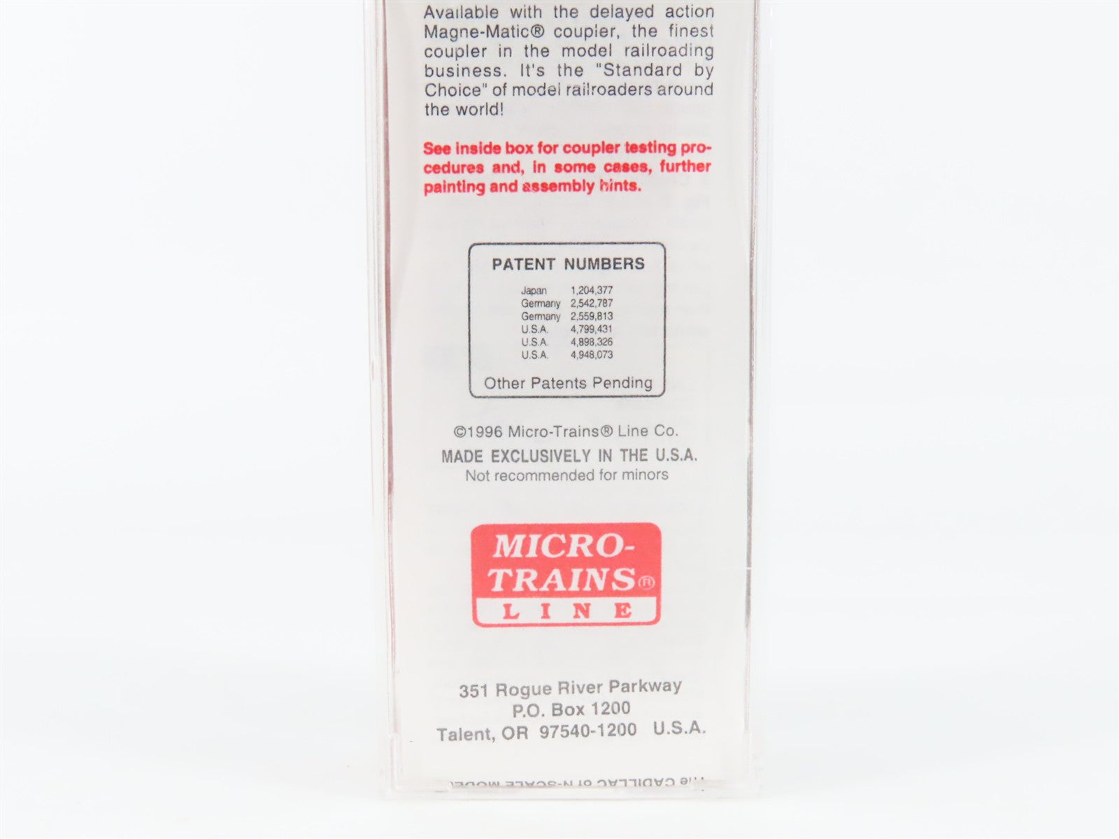 N Scale Micro-Trains MTL 78020 GN Great Northern 50' Auto Box Car 35449 RTR