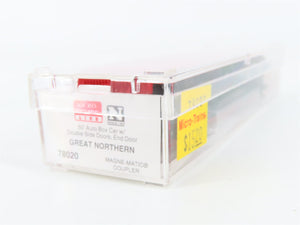 N Scale Micro-Trains MTL 78020 GN Great Northern 50' Auto Box Car 35449 RTR