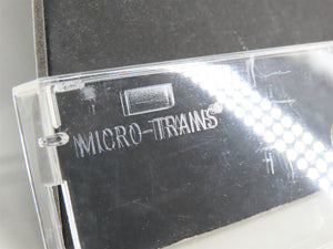 N Scale Micro-Trains MTL 93040 Sclair 3-Bay Covered Hopper Factory Interior RTR