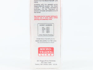 N Scale Micro-Trains MTL 93040 Sclair 3-Bay Covered Hopper Factory Interior RTR