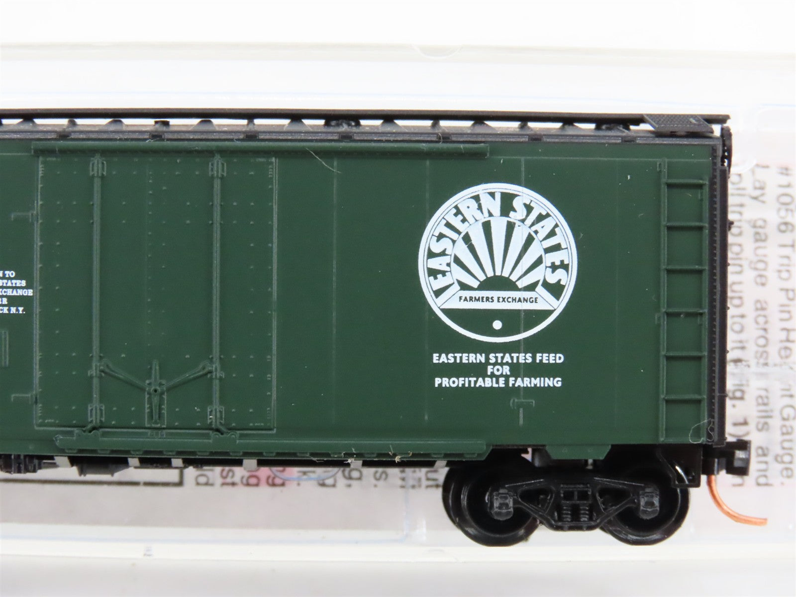 N Scale Micro-Trains MTL 21420 Eastern States Farmers Exchange 40' Box Car RTR