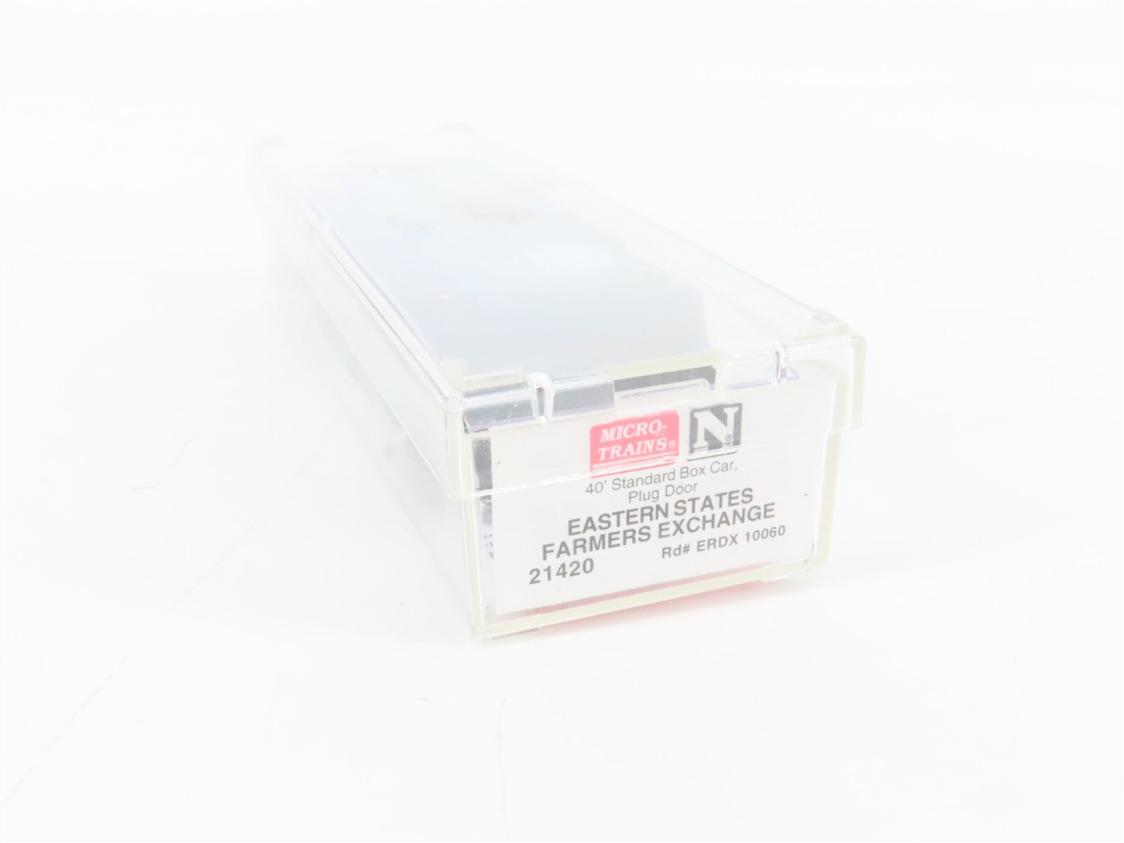 N Scale Micro-Trains MTL 21420 Eastern States Farmers Exchange 40' Box Car RTR