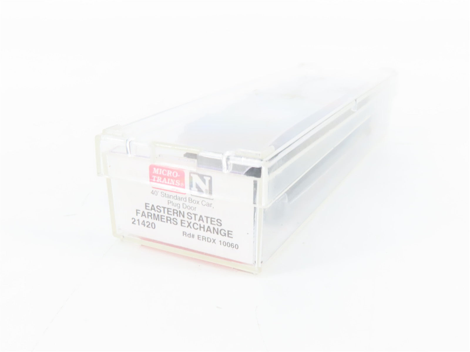 N Scale Micro-Trains MTL 21420 Eastern States Farmers Exchange 40' Box Car RTR