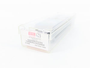 N Scale Micro-Trains MTL 21420 Eastern States Farmers Exchange 40' Box Car RTR