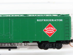N Scale Micro-Trains MTL 52010 REX Railway Express Agency 52' Reefer 7870 RTR
