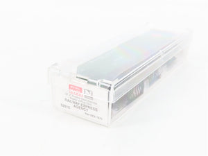 N Scale Micro-Trains MTL 52010 REX Railway Express Agency 52' Reefer 7870 RTR