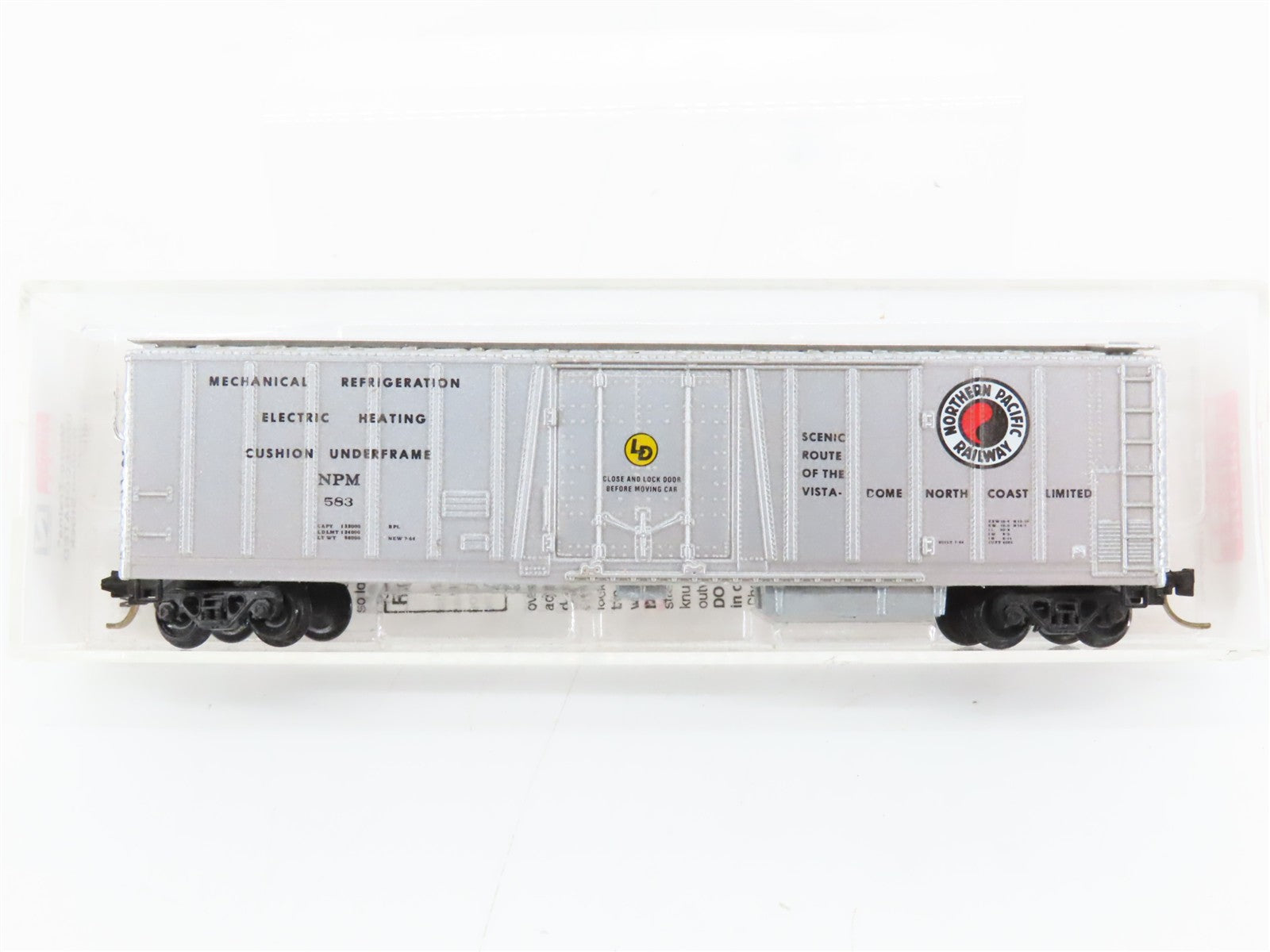 N Scale Micro-Trains MTL NPM Northern Pacific 50' Reefer 583 RTR
