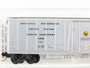 N Scale Micro-Trains MTL NPM Northern Pacific 50' Reefer 583 RTR