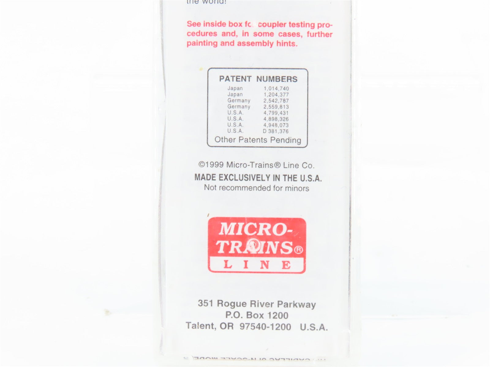 N Scale Micro-Trains MTL NPM Northern Pacific 50' Reefer 583 RTR