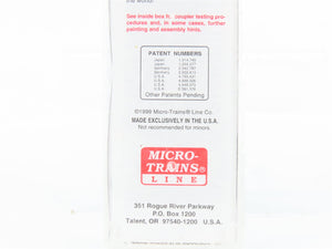 N Scale Micro-Trains MTL NPM Northern Pacific 50' Reefer 583 RTR