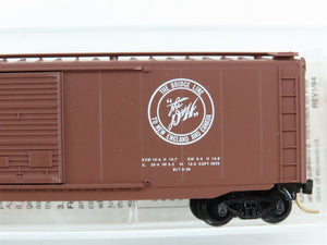 N Scale Micro-Trains MTL 31070 Delaware & Hudson 50' Box Car 22134 RTR