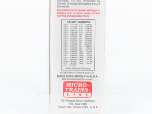 N Scale Micro-Trains MTL 31070 Delaware & Hudson 50' Box Car 22134 RTR
