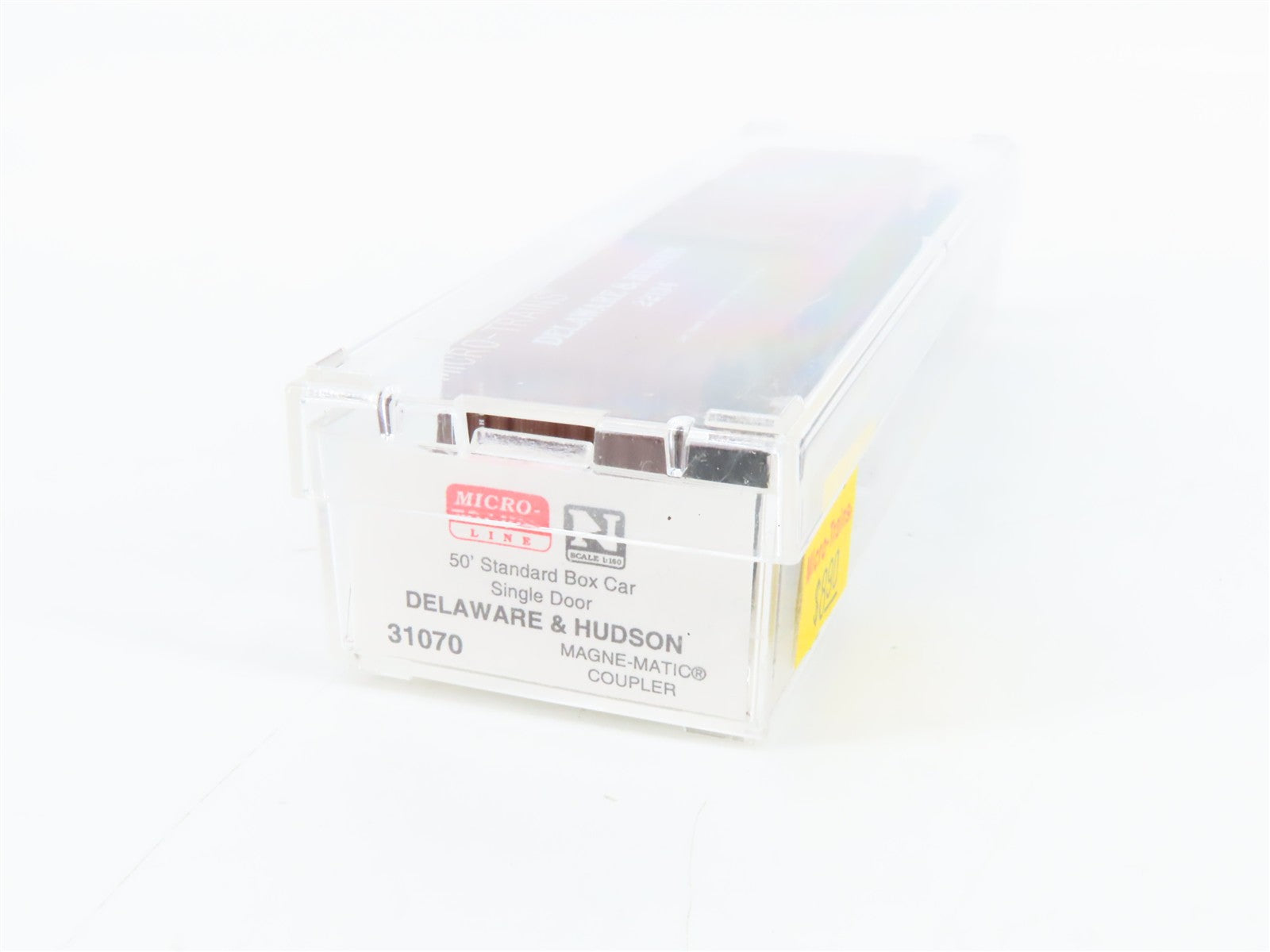 N Scale Micro-Trains MTL 31070 Delaware & Hudson 50' Box Car 22134 RTR
