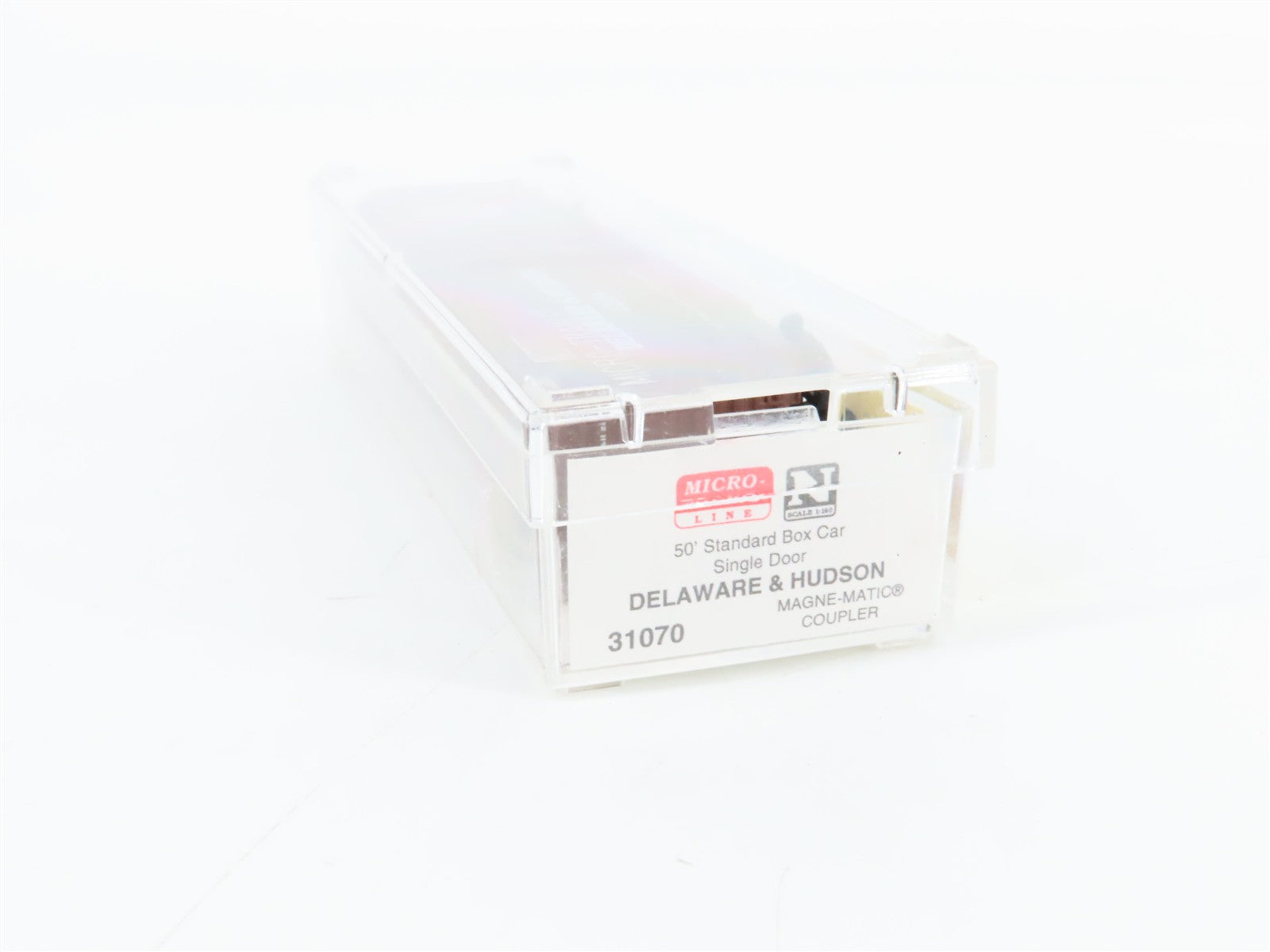 N Scale Micro-Trains MTL 31070 Delaware & Hudson 50' Box Car 22134 RTR