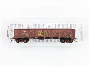 N Scale Micro-Trains MTL 08344100 UP Union Pacific 40' Drop Bottom Gondola RTR