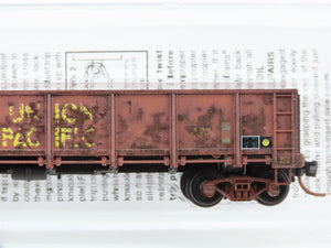 N Scale Micro-Trains MTL 08344100 UP Union Pacific 40' Drop Bottom Gondola RTR