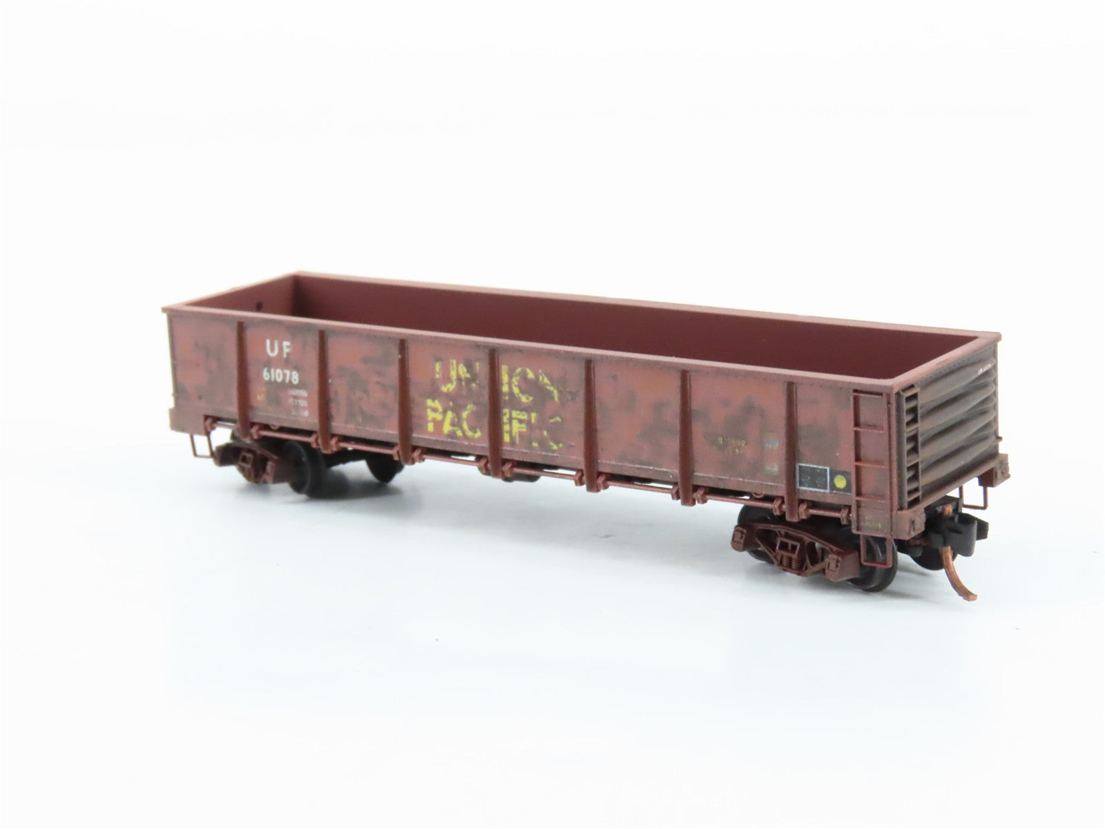 N Scale Micro-Trains MTL 08344100 UP Union Pacific 40' Drop Bottom Gondola RTR
