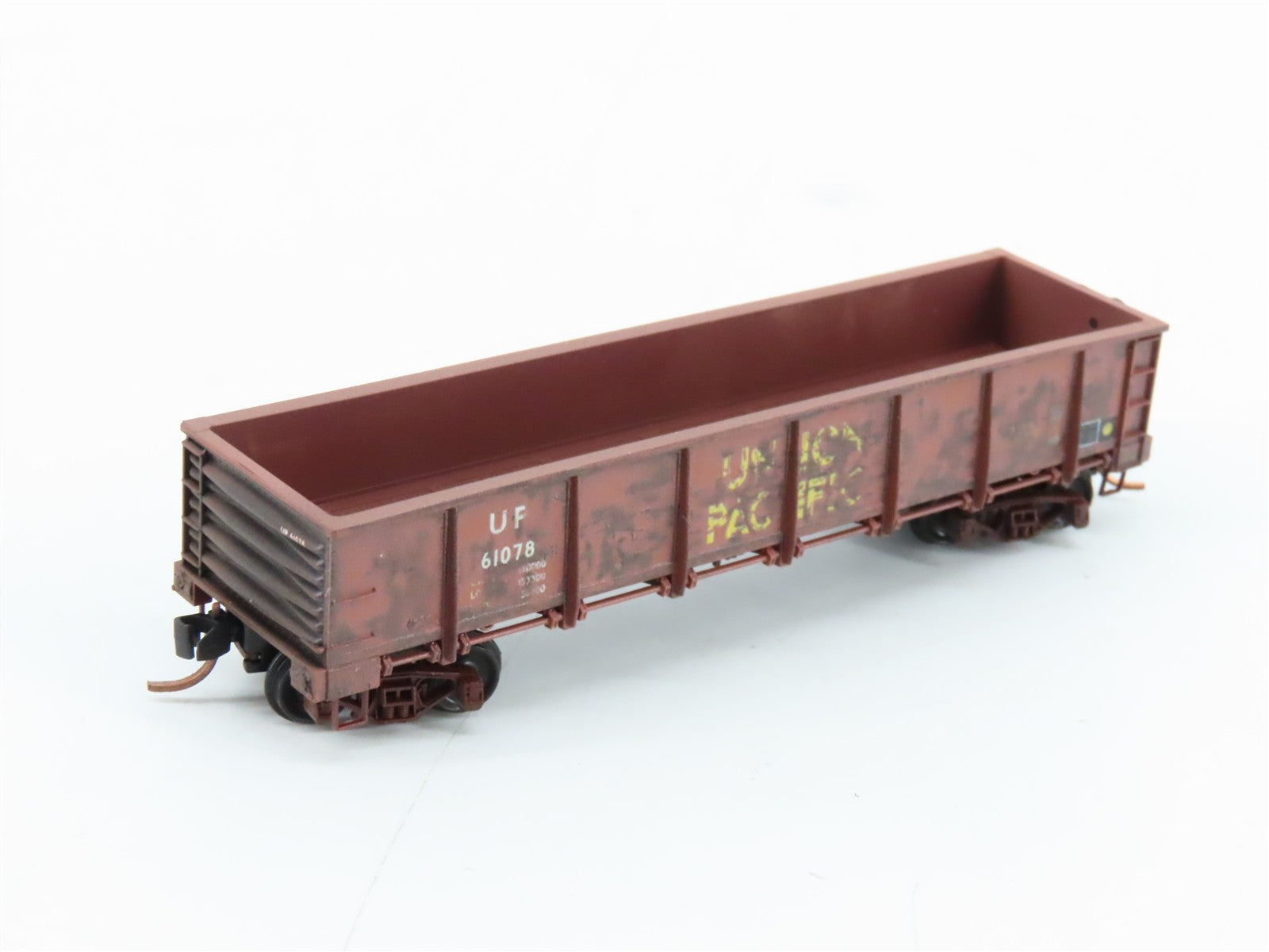 N Scale Micro-Trains MTL 08344100 UP Union Pacific 40' Drop Bottom Gondola RTR