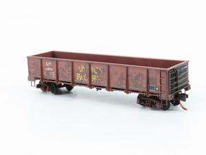 N Scale Micro-Trains MTL 08344100 UP Union Pacific 40' Drop Bottom Gondola RTR
